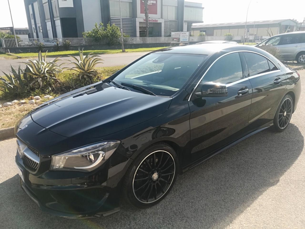 MERCEDES - Classe CLA AMG EURO 6 200 d Automatic Premium Dark Night