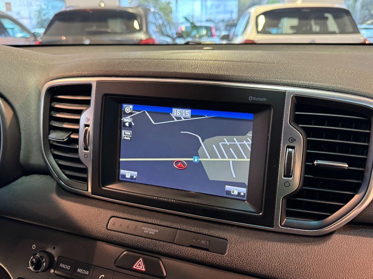 KIA Sportage 1.6 GDI 2WD Cool Benzina