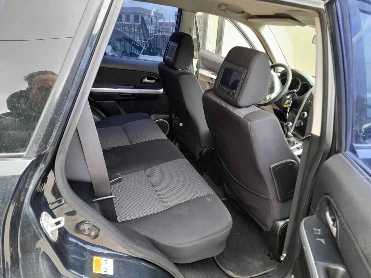 GRAN VITARA 4X4 GANCIO TRAINO