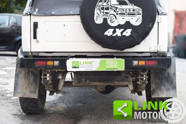 SUZUKI SJ Samurai CABRIO 10 SJ 410