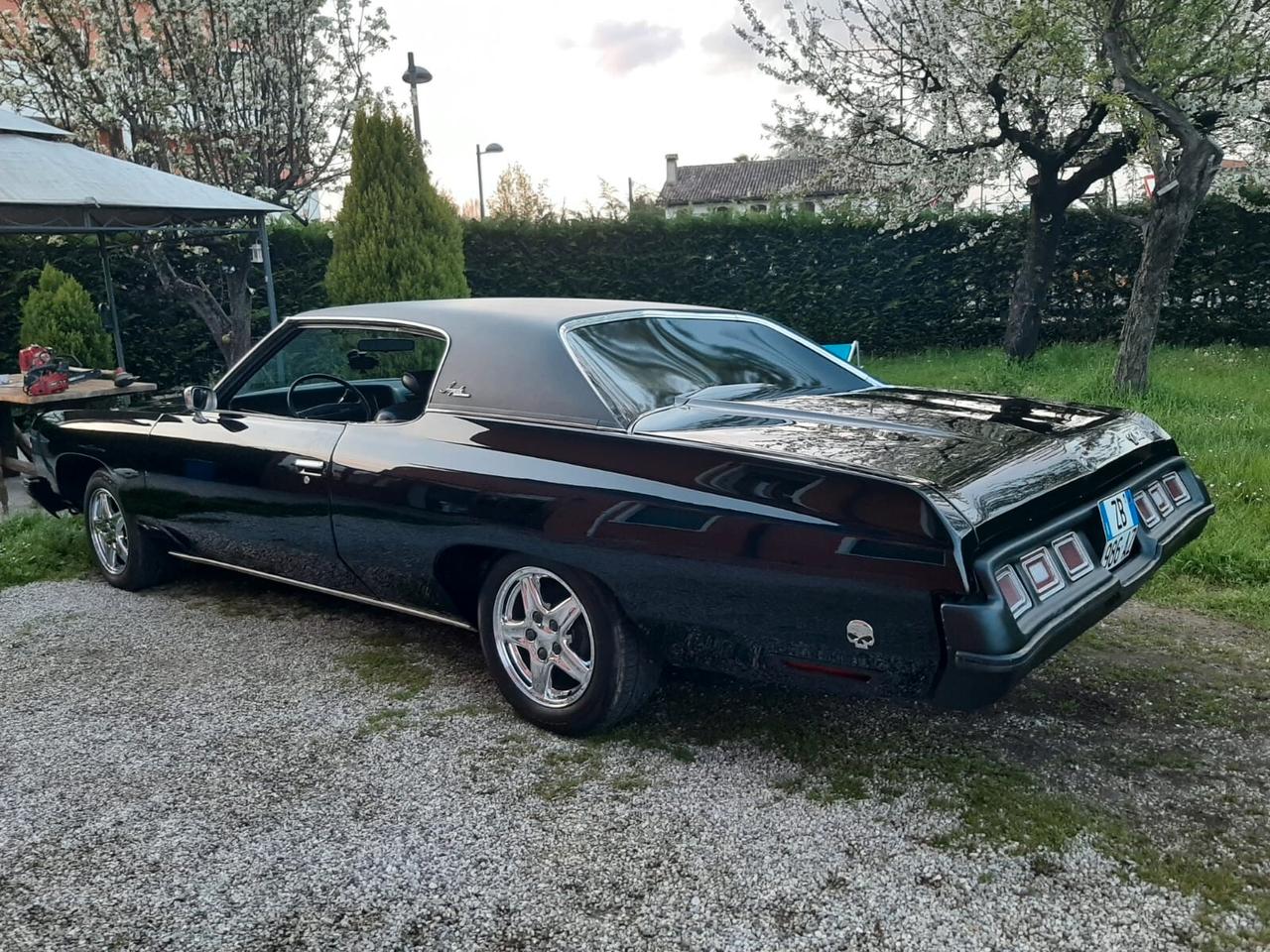 CHEVROLET IMPALA CUSTOM 1973