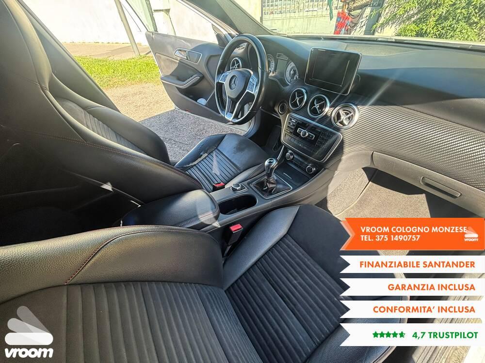 MERCEDES Classe A (W176) A 180 CDI Premium