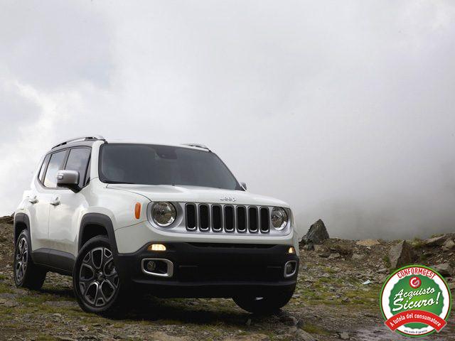 JEEP Renegade 1.6 Mjt 120CV Limited *NEOPATENTATI*
