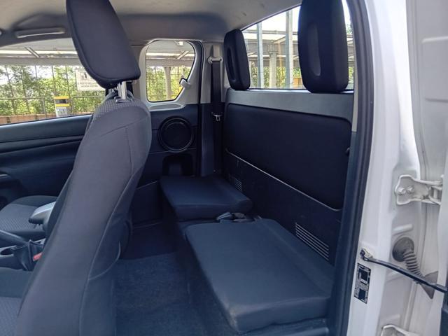 TOYOTA Hilux 2.4 D-4D 4WD 2 PORTE EXTRA CAB PREZZO IVA ESCLUSA