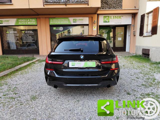 BMW 320 d 48V xDrive Touring Msport GARANZIA BMW INCLUSA