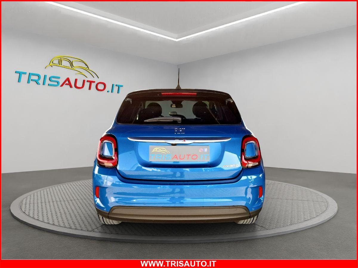 FIAT 500X 1.5 T4 Hybrid Dct NEOPATENTATI (FULL LED+NAVI)
