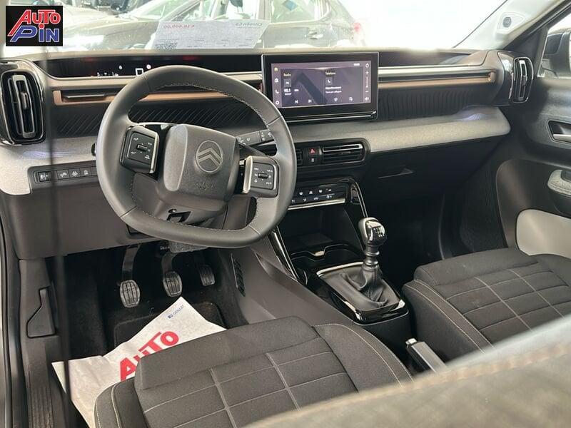 Citroën C3 Aircross Turbo 100 cv Manuale PLUS**PREZZO VERO**