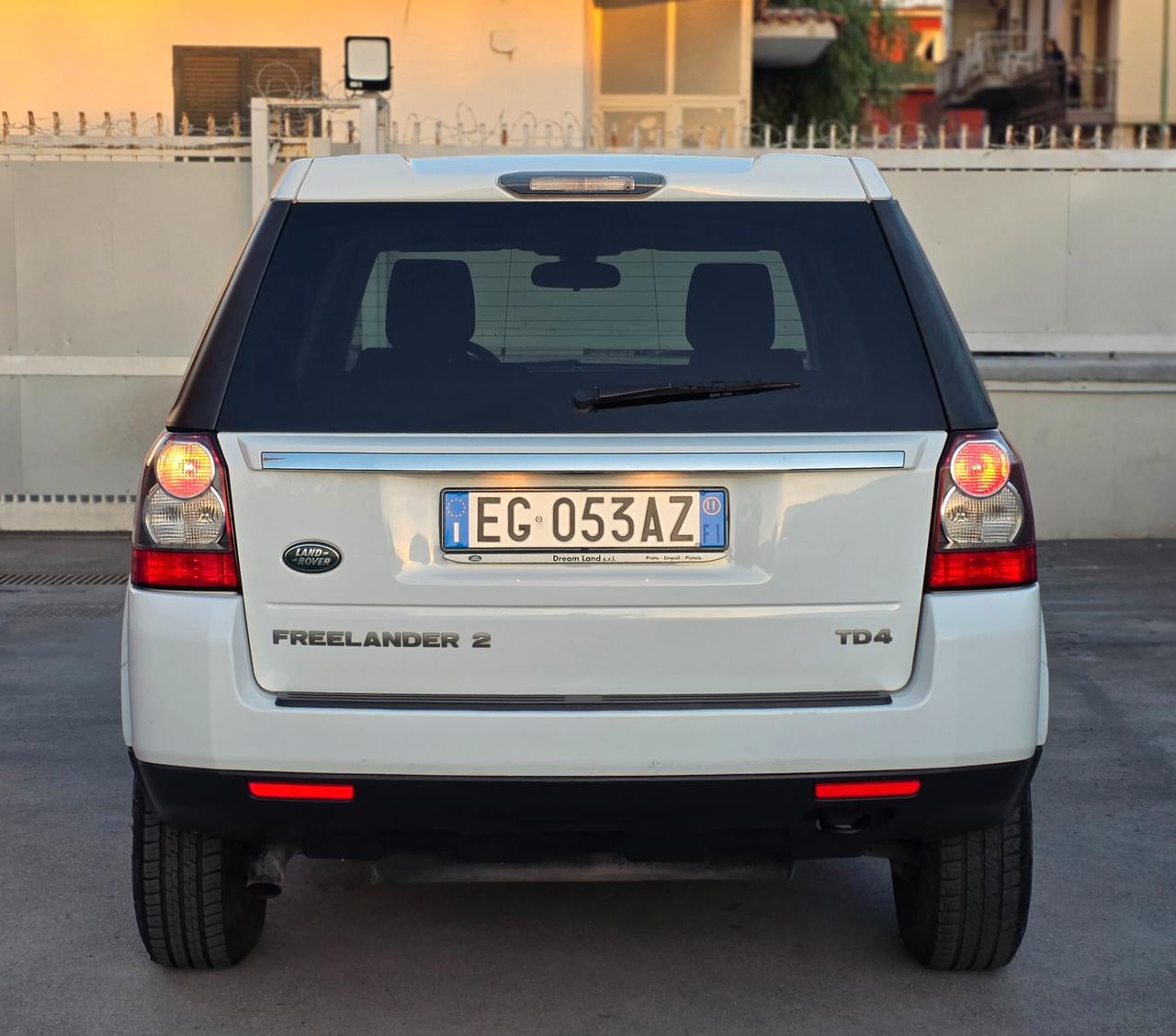 Land Rover Freelande2 2.2 TD4