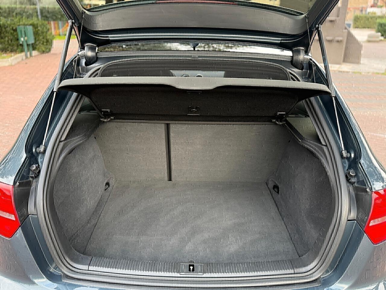 Audi S3 SPB 2.0 Turbo 265 cv quattro pelle,tetto apribile,cerchi 18 diamantati,fari xeno led,retrocamera,full