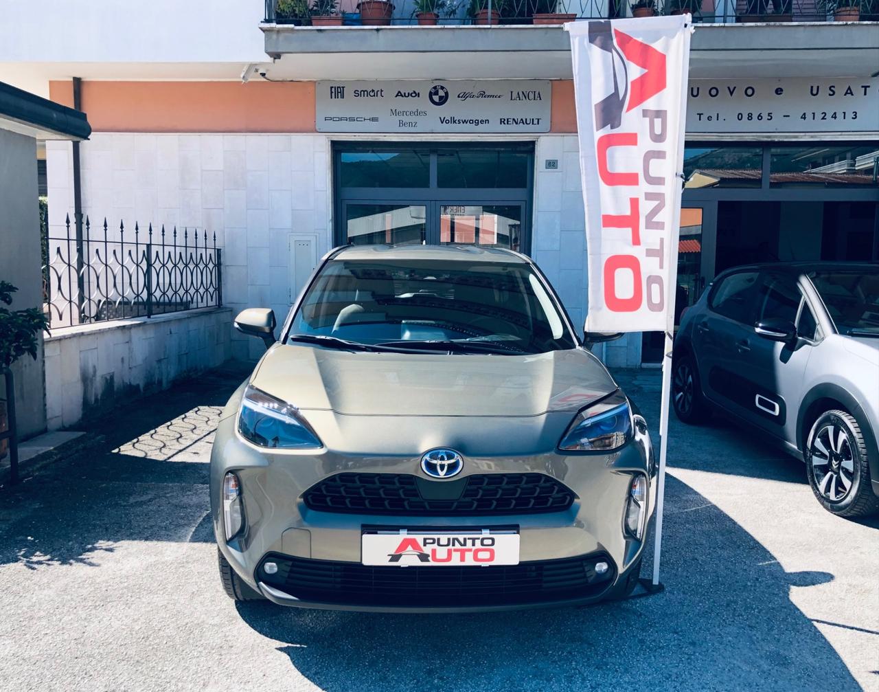 Toyota Yaris Cross 1.5 Hybrid 5p. carplay -telecamera