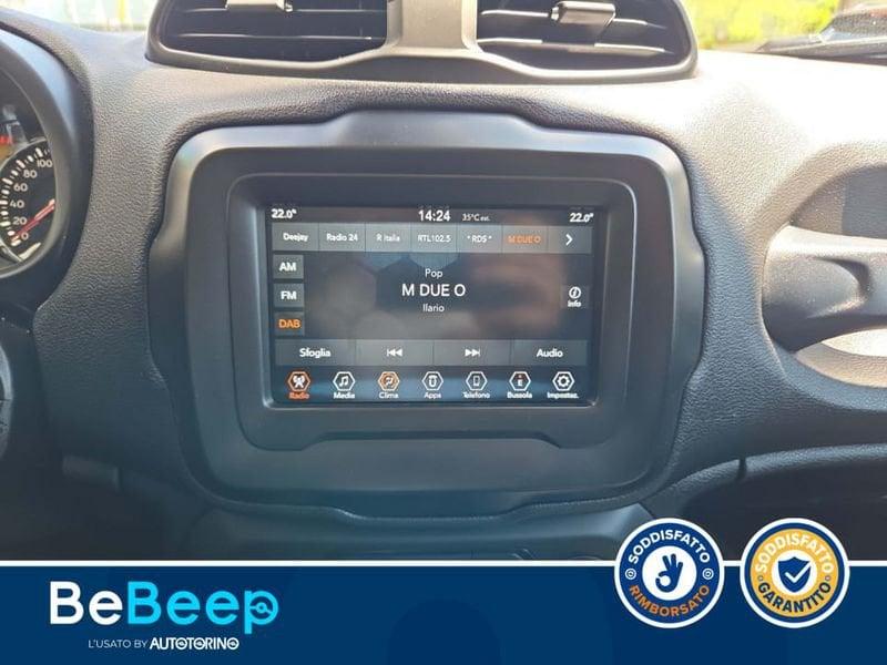 Jeep Renegade 1.4 M-AIR LIMITED FWD 140CV