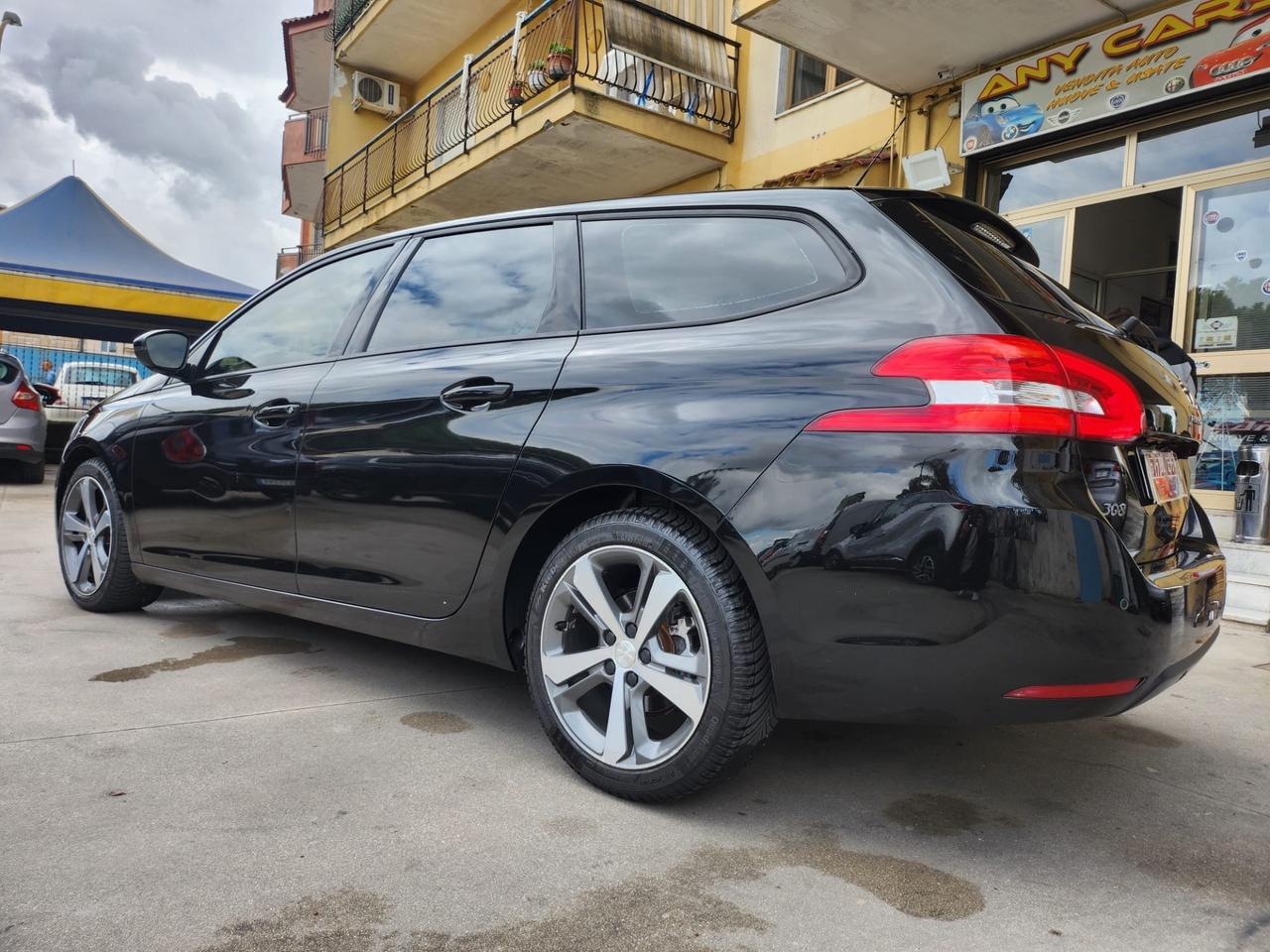 Peugeot 308 BlueHDi 120 SW Allure Automaticoa