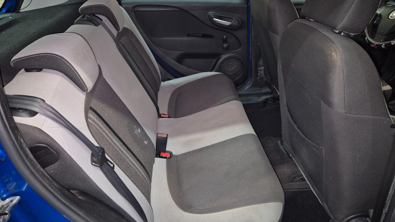 Fiat Punto 1.4 8V 5 porte Natural Power Lounge