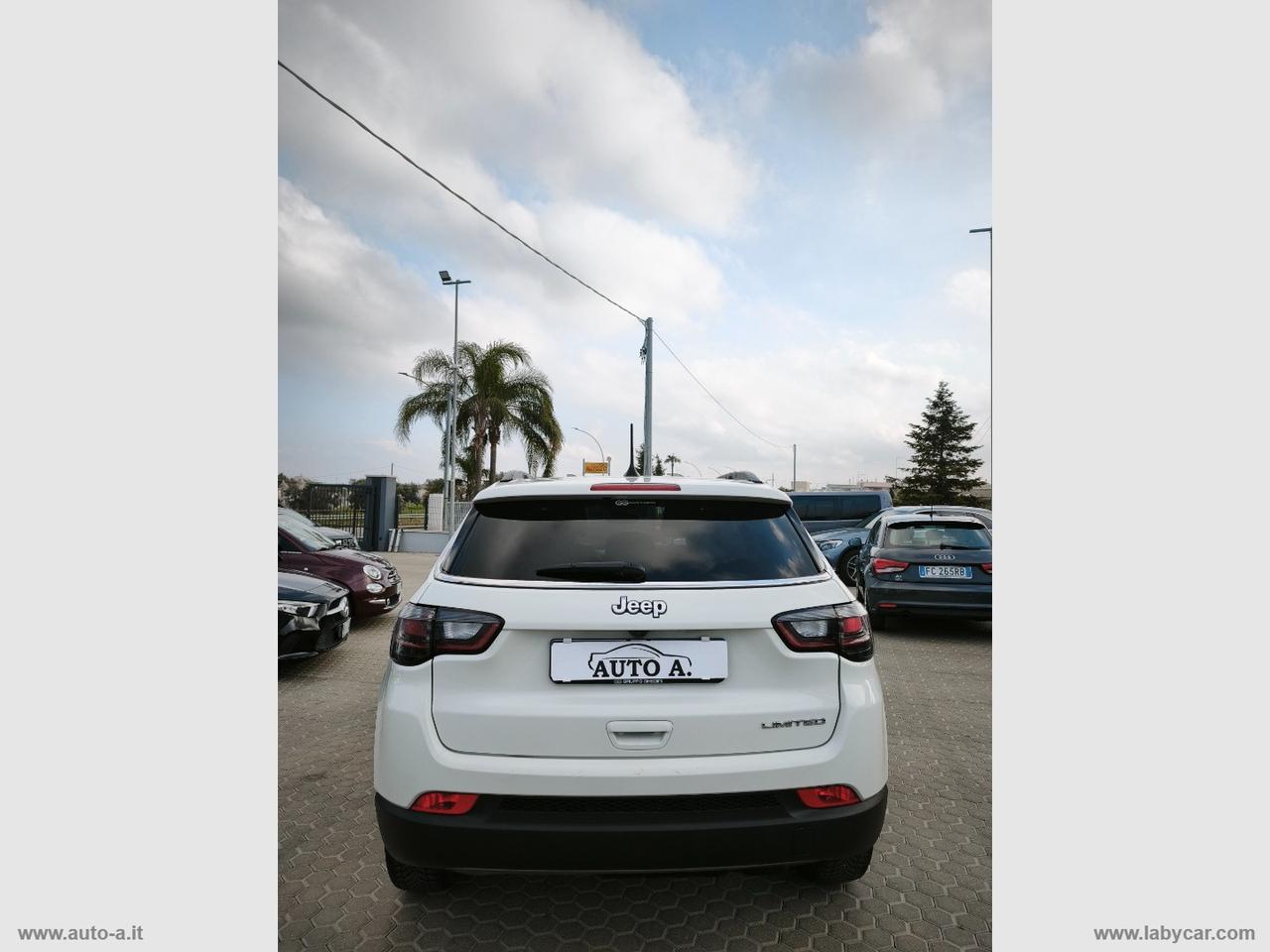 JEEP Compass 1.6 Mjt II 2WD Limited