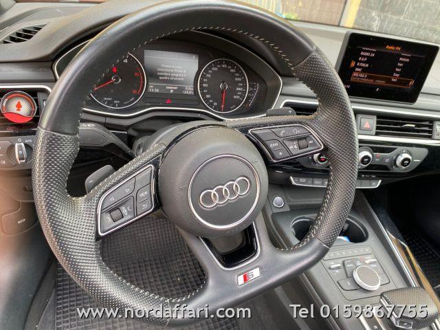 AUDI A4 Avant 2.0 TDI 190 CV S line S-Tronic edition