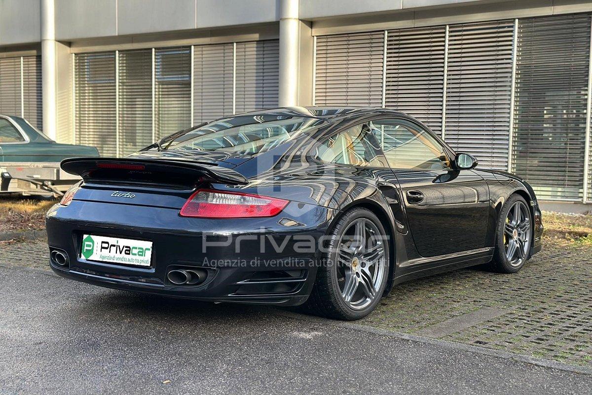PORSCHE 911 Turbo Coupé