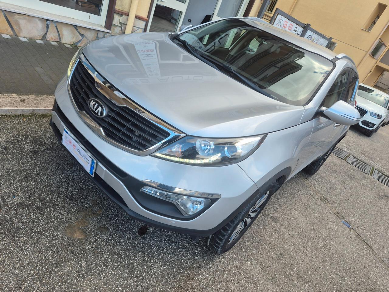 KIA SPORTAGE 1.7 115 CV ANNO 2014 KM 150000 CERTIF