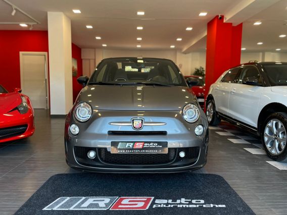 Abarth 500 C 1.4 Turbo T-Jet MTA