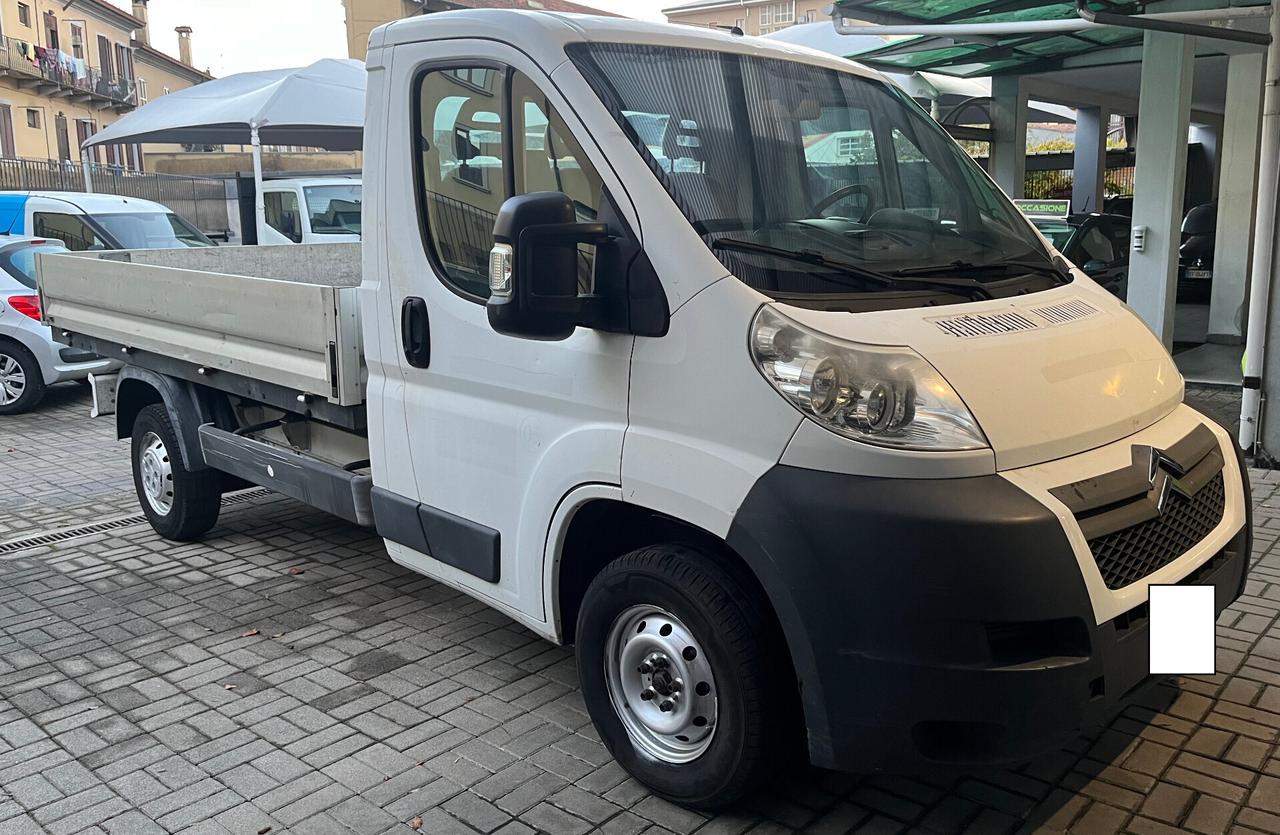 CITROEN JUMPER 2.2 HDI - CASSONE FISSO - PORTATA 1.545 KG - 2013