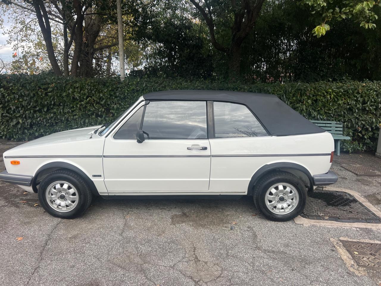 Volkswagen Golf Cabriolet 1600 GLI