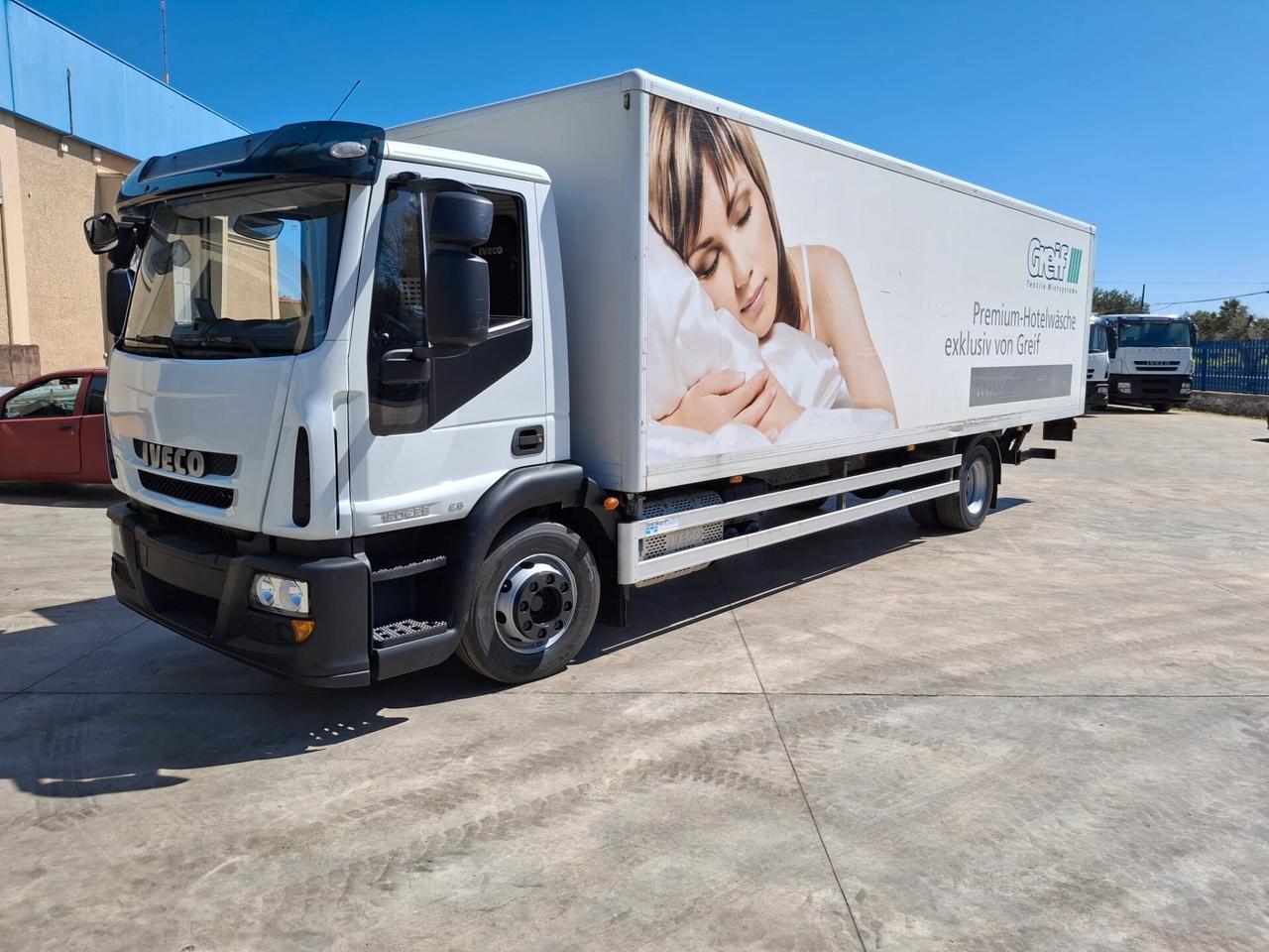 Iveco 120 E 28 EURO 6 FURGONE E SPONDA IDRAULICA