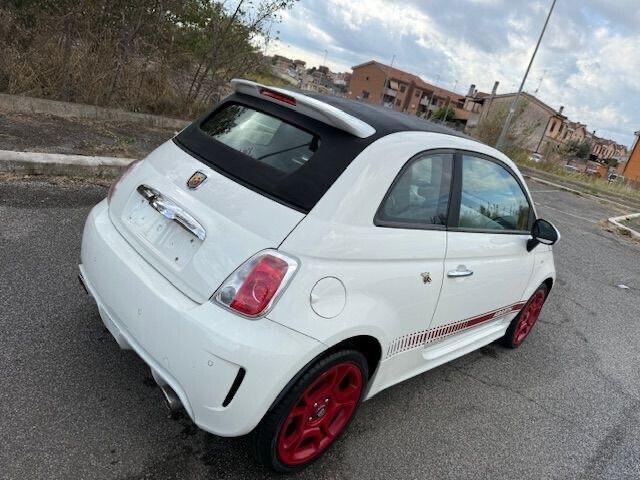 FIAT 500 ABARTH CABRIO AUTOMATICA ACCETTO PERMUTE