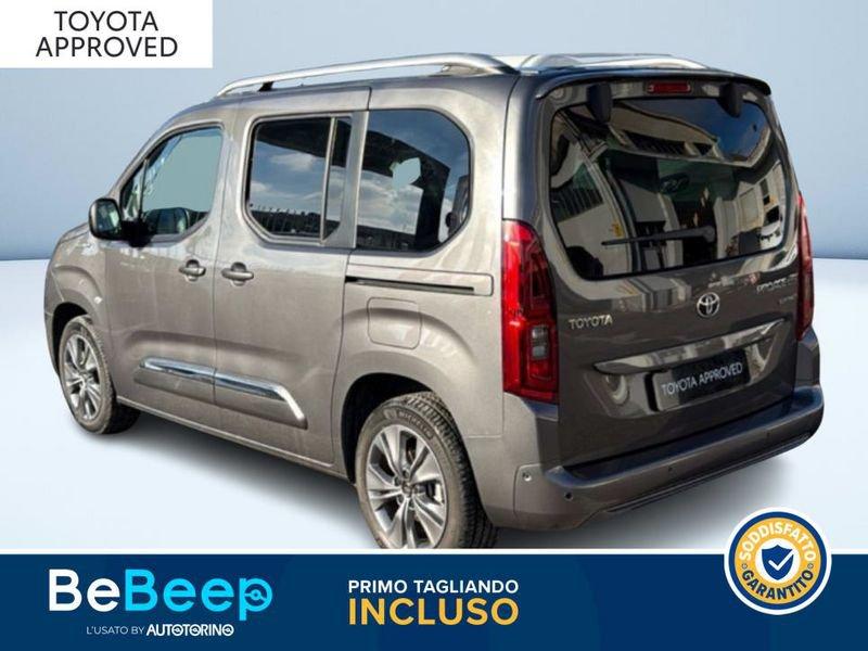 Toyota Proace City Ver. El PROACE CITY VERSO ELECTRIC L1 50KWH D LUXURY