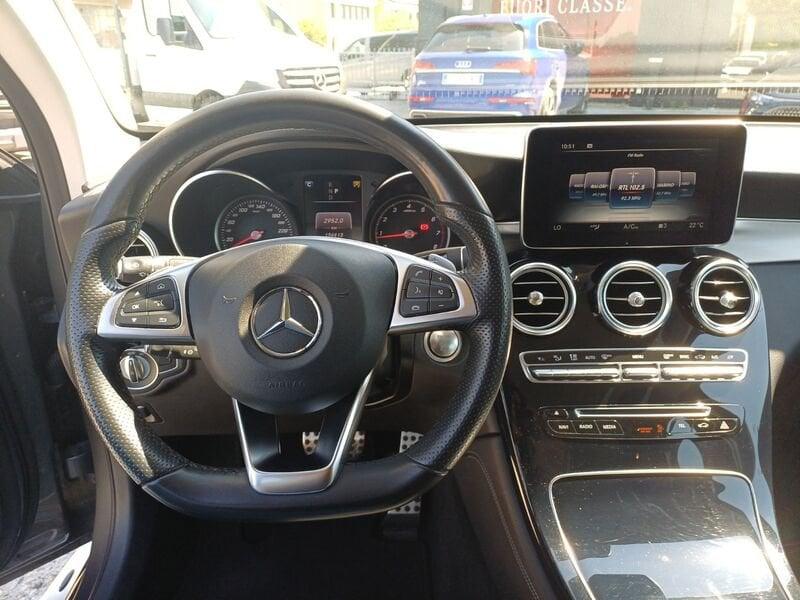 Mercedes-Benz GLC Coupé GLC Coupe 250 4matic Premium