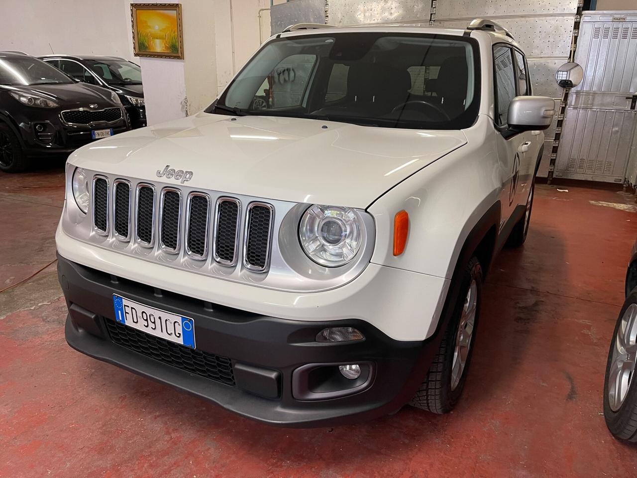 Jeep Renegade 2.0 Mjt 140CV 4WD Active Drive Limited