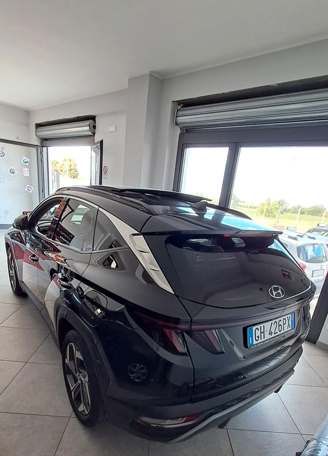 Hyundai Tucson 1.6 T-GDI 48V Exellence