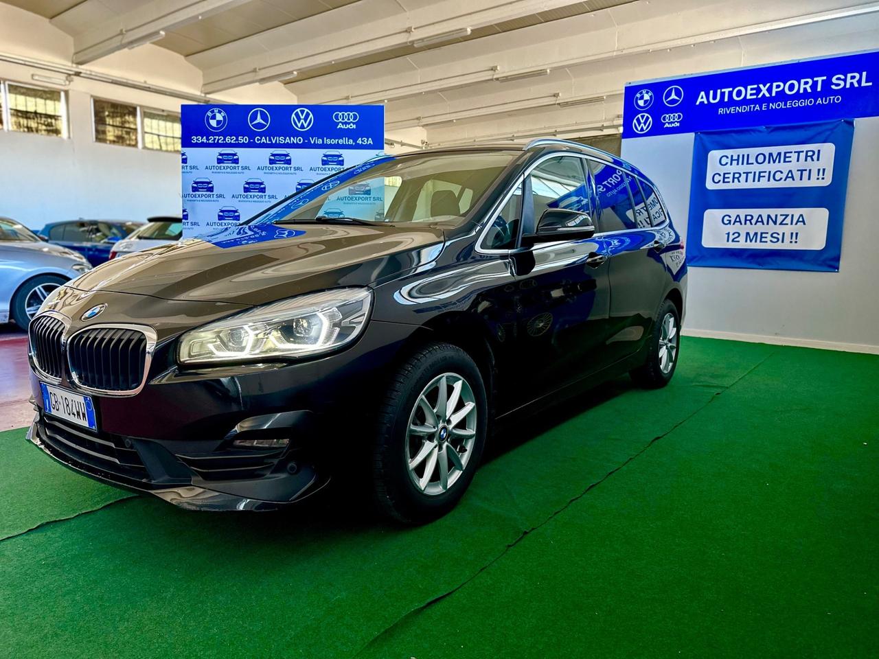 Splendida Bmw 216 Active Tourer /7posti/automatic