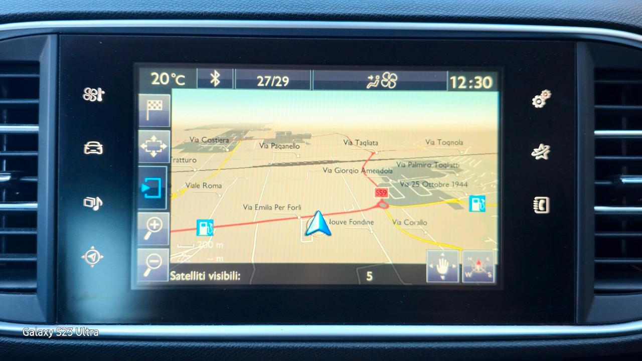 Peugeot 308 full opt. Garantita 12 mesi euro 6