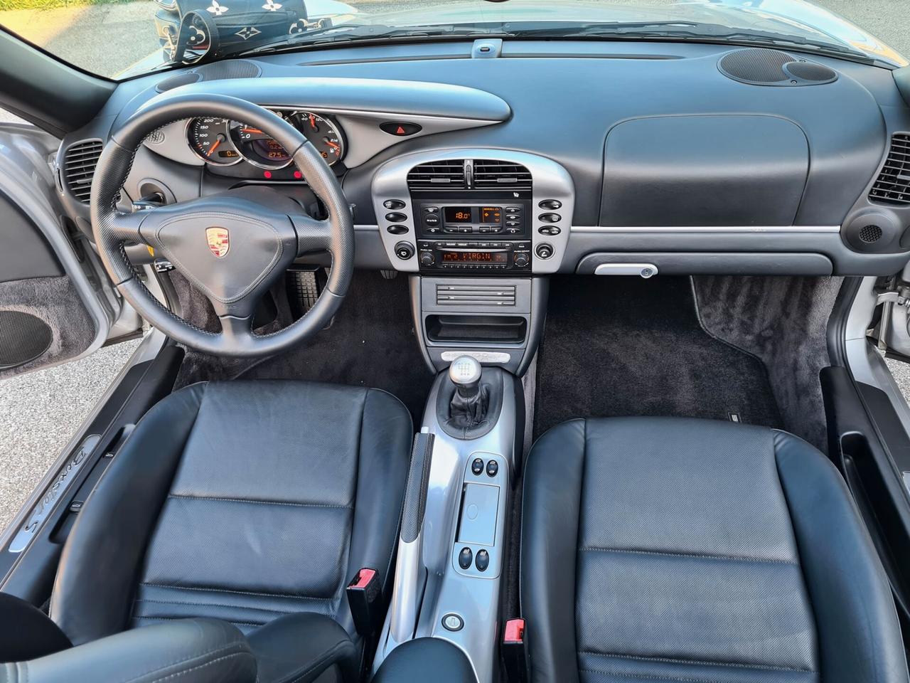 Porsche Boxster 3.2 S 986 "50 Jahre 550 Spyder"