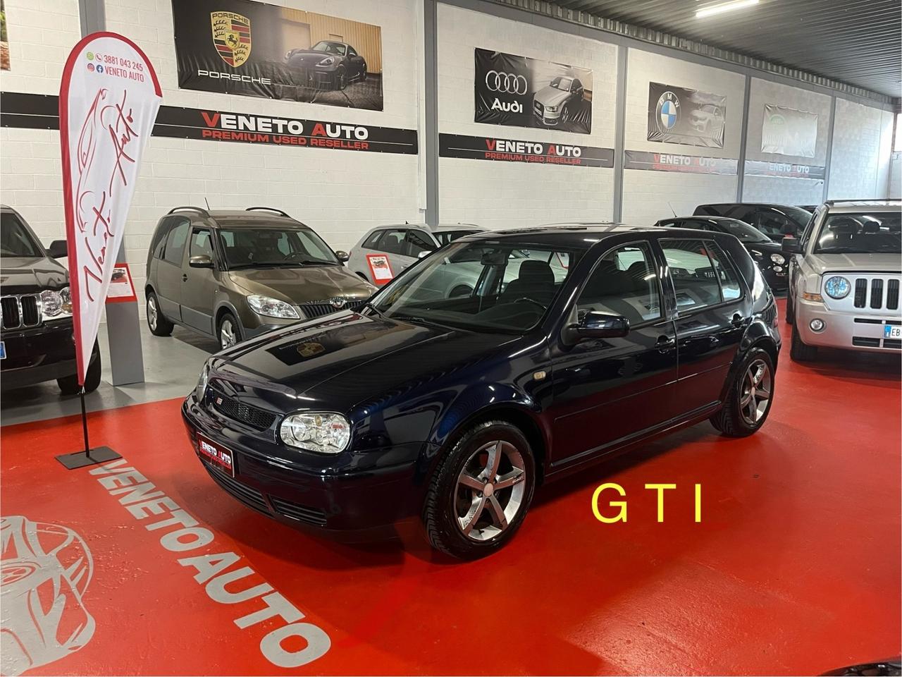 Volkswagen Golf GTI Golf 1.8 turbo 20V cat 5p. GTI