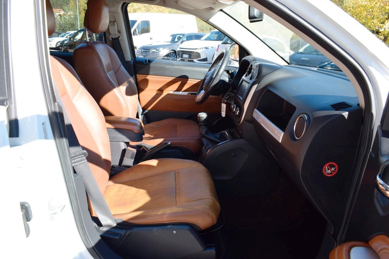 Jeep Compass 2.2 CRD Limited UNICO PROPRIETARIO!