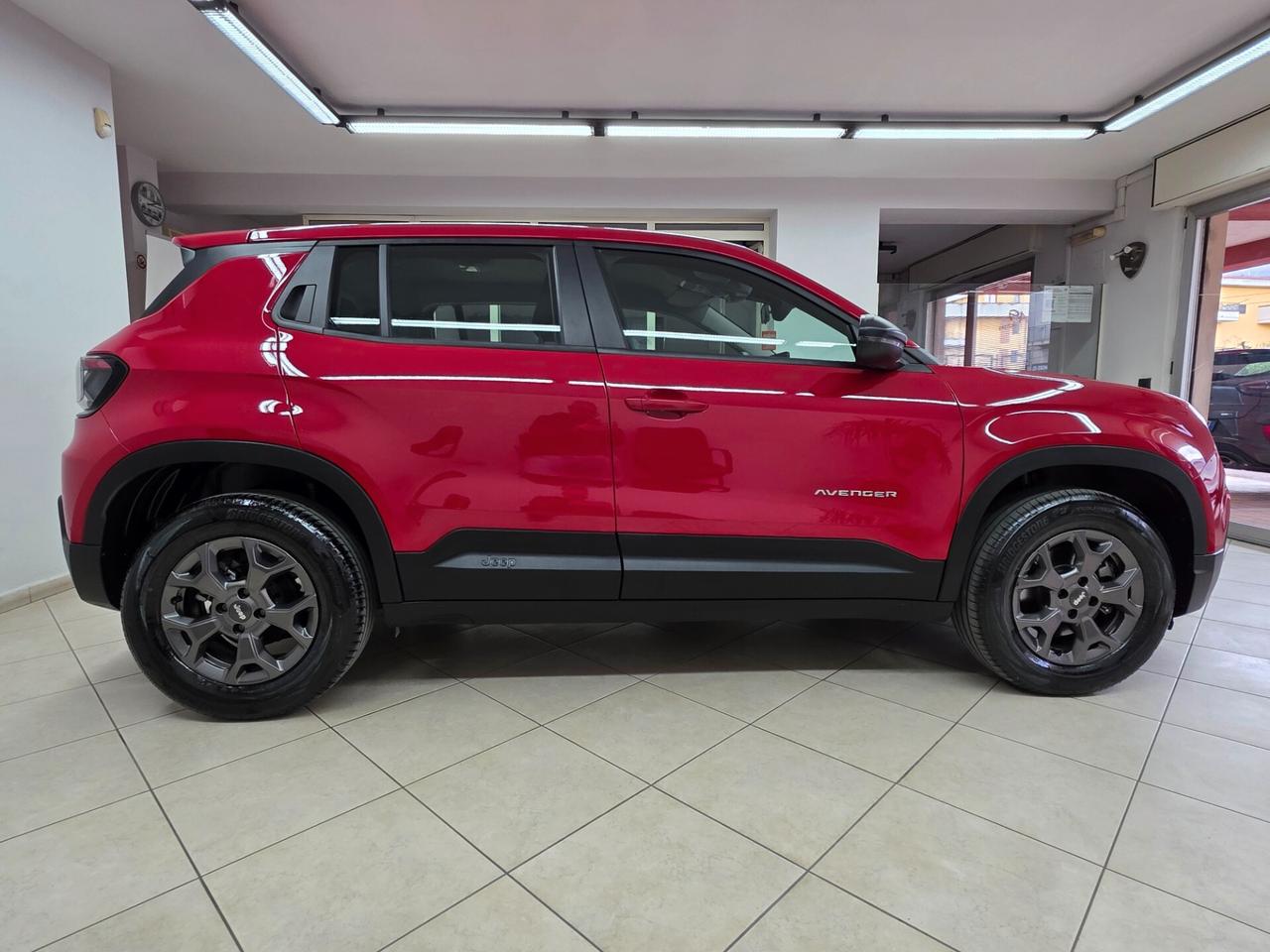 JEEP AVENGER 1.2 Turbo 100cv MHEV LONGITUDE