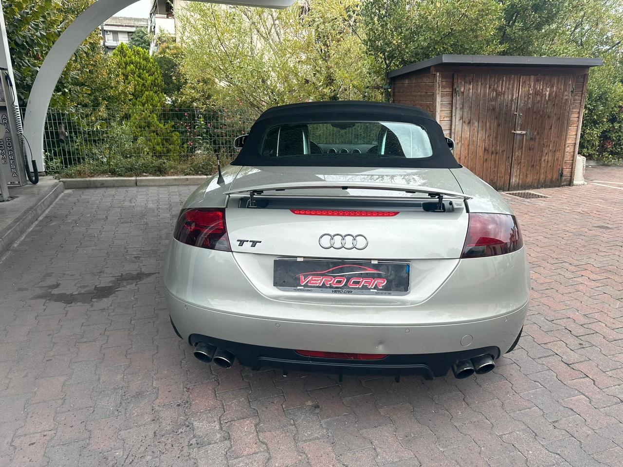 Audi TTS tt allestimento s 2.0 benzina automatica