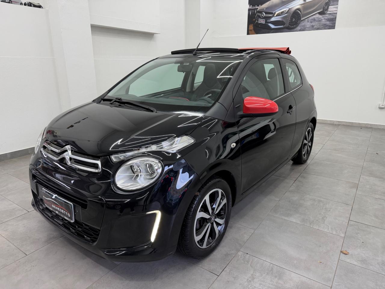 Citroen C1 VTi 68 Shine Cabrio 2015