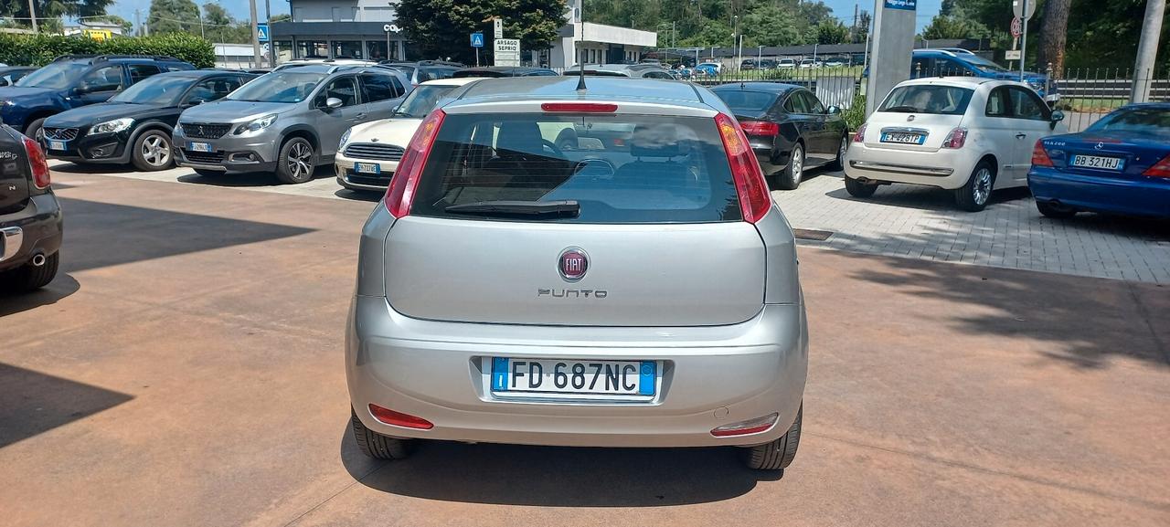 Fiat Punto 1.2 8V 5 porte Street