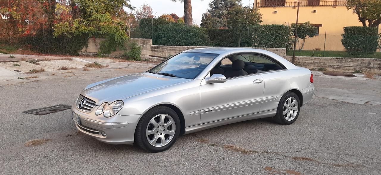 Mercedes-benz CLK 270 CDI cat Elegance