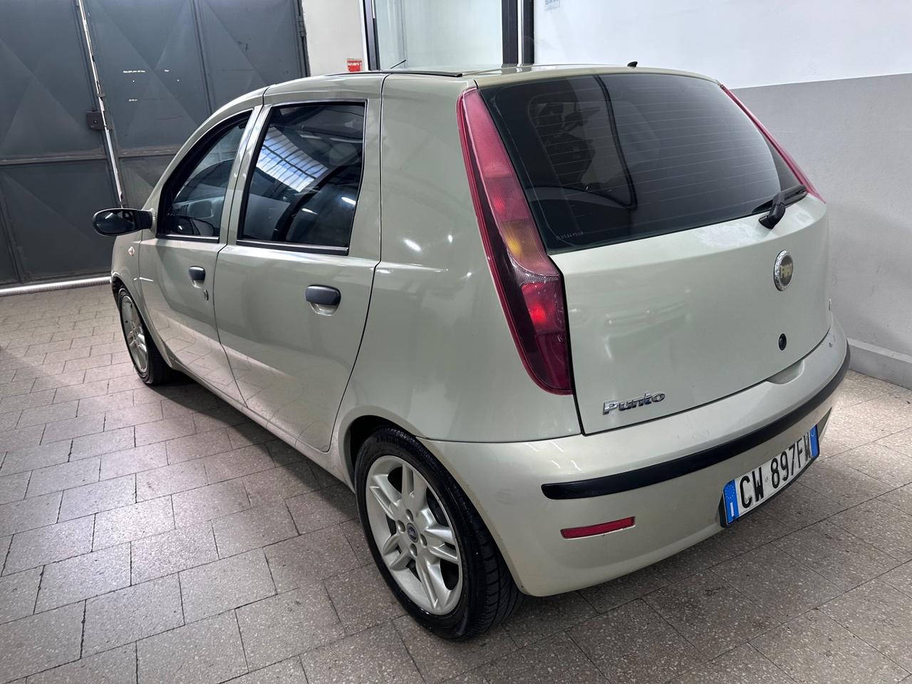 Fiat Punto 1.3 Multijet 16V 5 porte Dynamic 2005