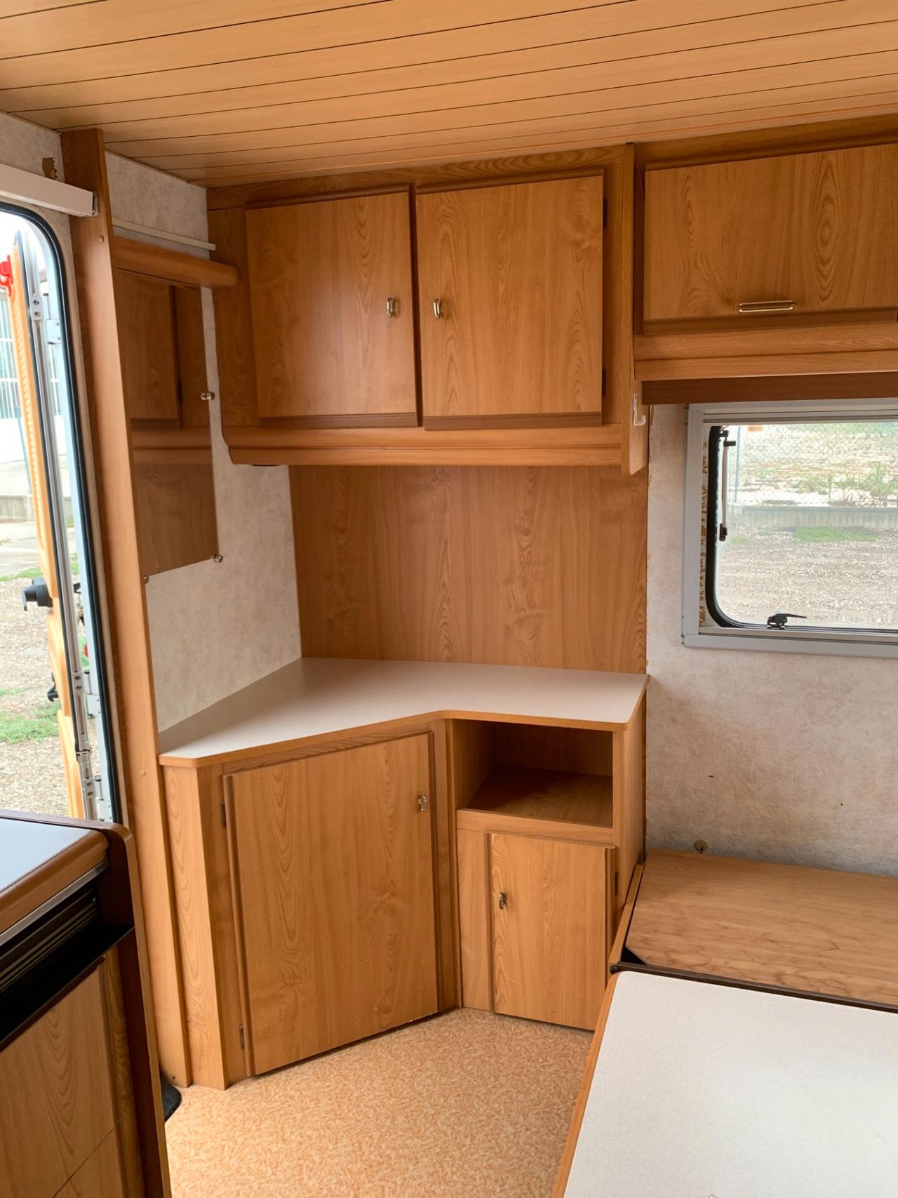 Caravelair BRASILIA 450 1993 con veranda completa e portabici