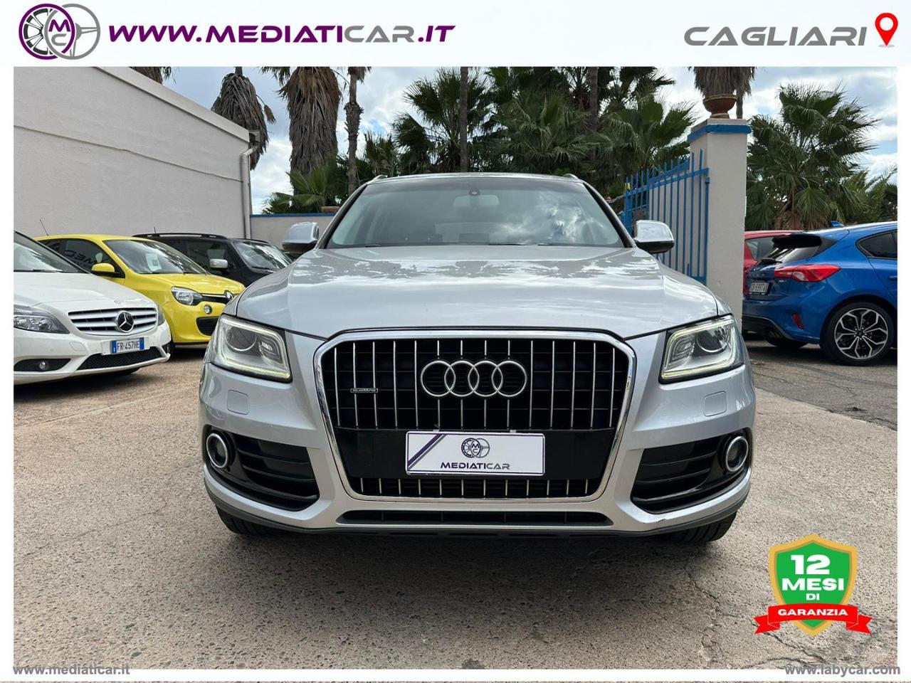 AUDI Q5 2.0 TDI 177 CV quattro S tr Advanced