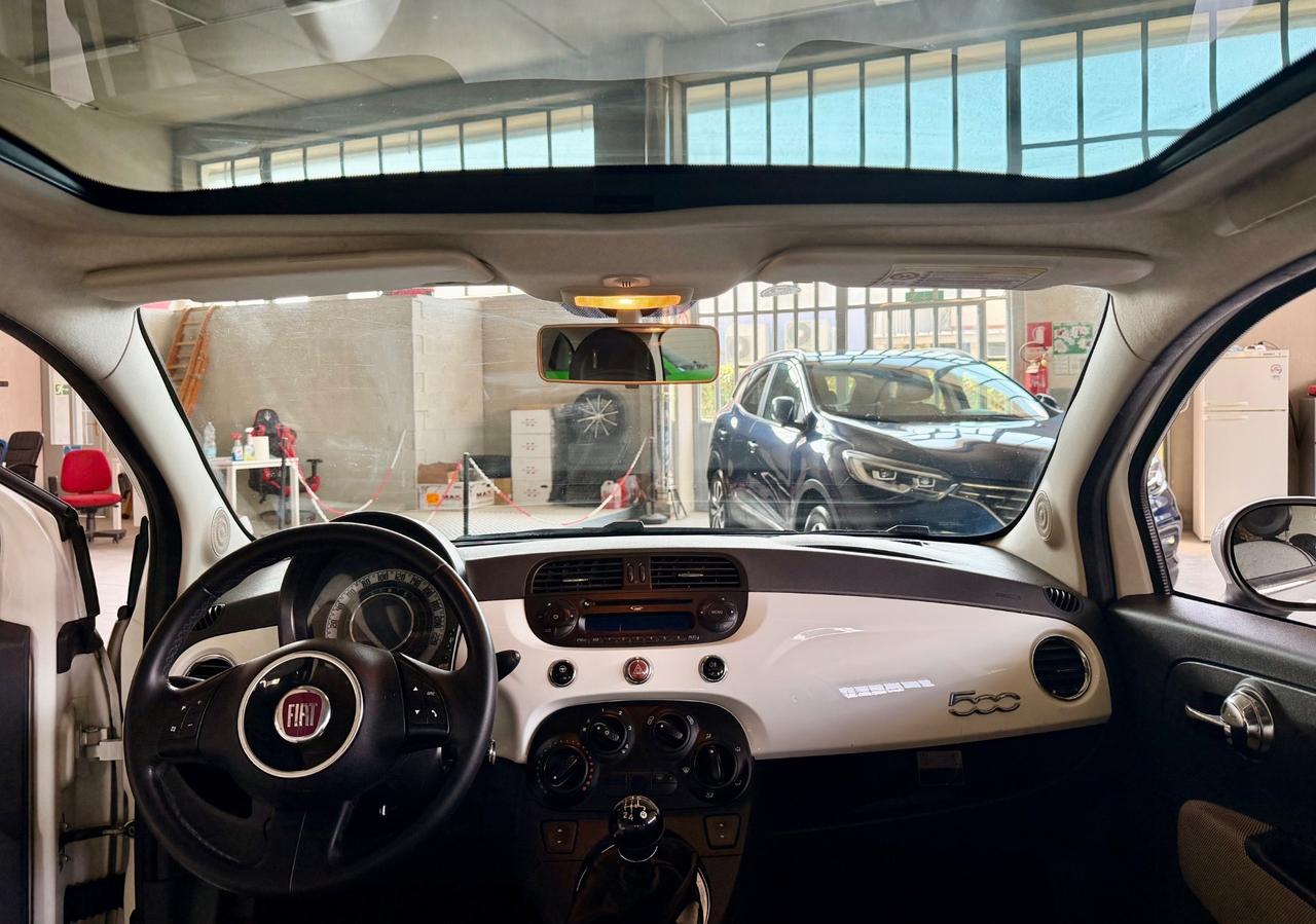 Fiat 500 1.2 2010 NEOPATENTATO