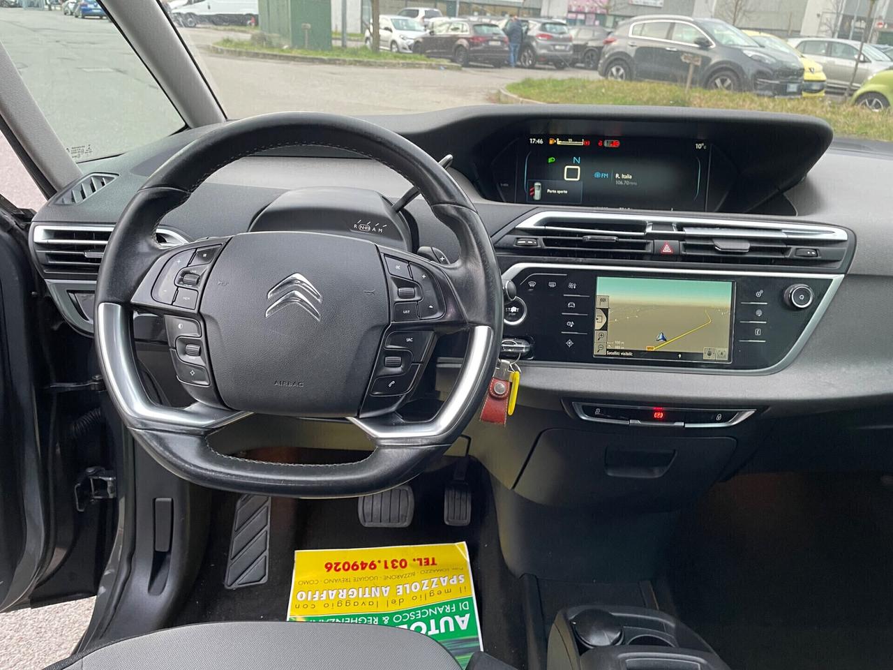 Citroen Grand C4 Picasso 1.6 e-HDi 115*Automatik*Neopatentati*Navi