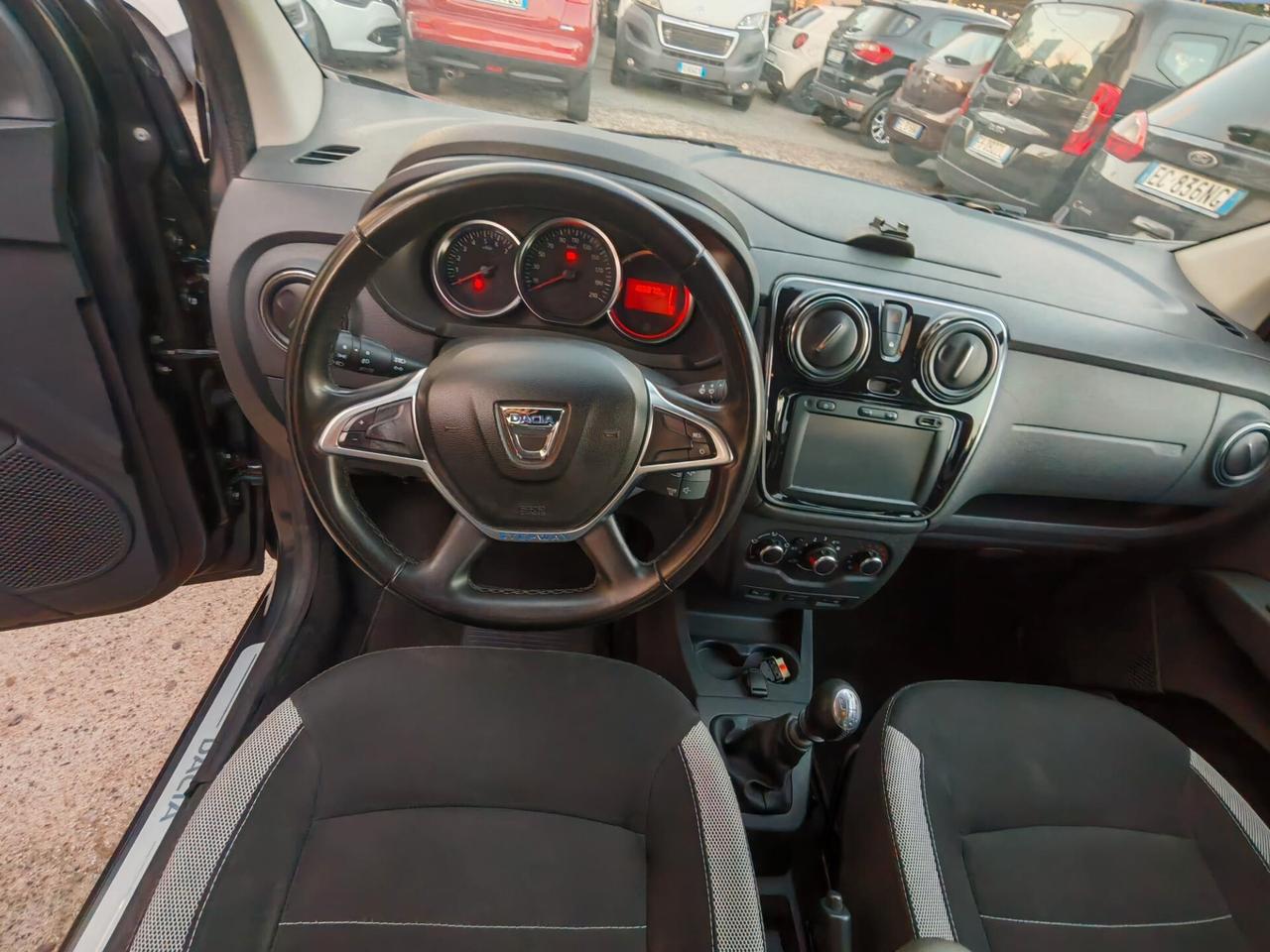 Dacia Lodgy 1.5 dCi 8V 110CV Start&Stop 7 posti Serie Speciale Wow