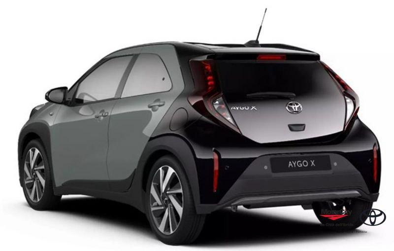 Toyota Aygo X 1.0 VVT-i 72 CV 5 porte Lounge