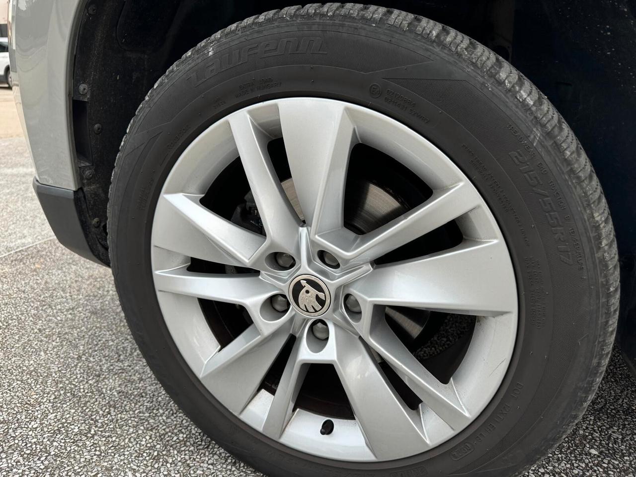 Skoda Karoq 1.6 TDI SCR DSG SportLine