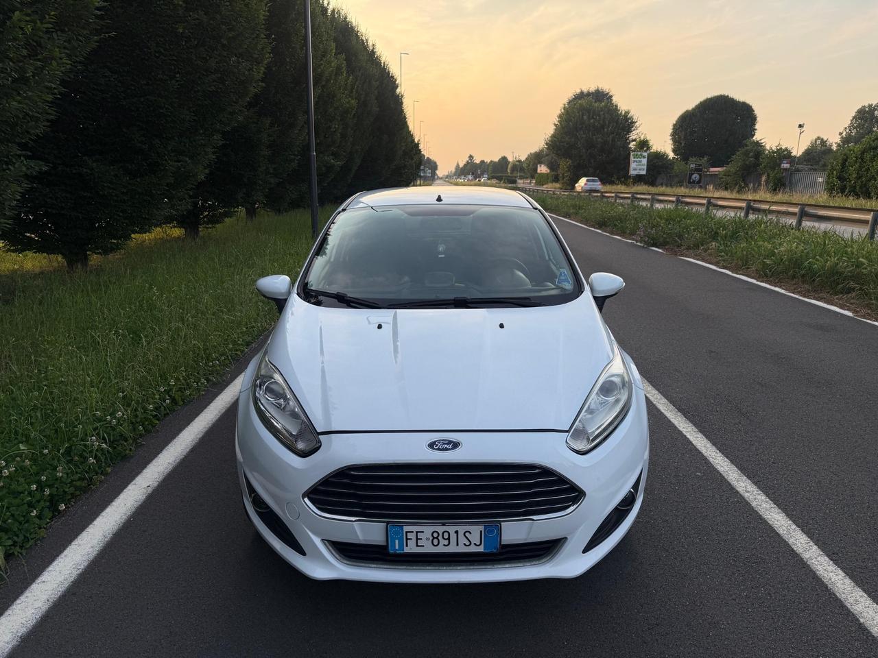Ford Fiesta 1.5 TDCi 75CV 5 porte Titanium