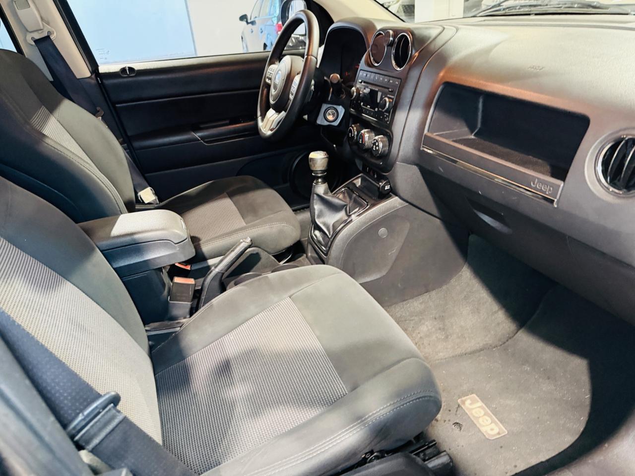 Jeep Compass 2.2 CRD Limited 2WD*136 CV*UNIPRO*
